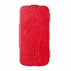 Dėklas Bugatti UltraThin Book i9195 S4 mini raudona 08332