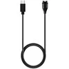 USB-C laidas „MajesticLine“, skirtas „Garmin“ laikrodžių įkrovimui, 1 m, juodas