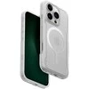 Uniq Combat Active Magclick įkrovimo dėklas, skirtas iPhone 16 Pro - Baltas