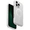 Uniq Combat Active Magclick įkrovimo dėklas, skirtas iPhone 16 Pro Max - Baltas