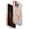 „Uniq Combat Active Magclick“ įkrovimo dėklas, skirtas „iPhone 16 Pro Max“ – oranžinis