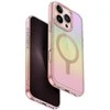Dėklas Uniq Iridescia Magclick Charging Case for iPhone 16 Pro - Rožinė