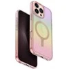 Dėklas Uniq Iridescia Magclick Charging Case for iPhone 16 Pro Max - Rožinė