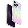 Uniq Iridescia Magclick įkrovimo dėklas, skirtas iPhone 16 Pro Max – daugiaspalvis