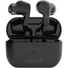 Creative ausinės belaidės Zen Air Pro juodos spalvos Bluetooth LE Audio ANC