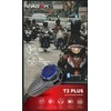 „Crown T2 Plus“ „Bluetooth“ motociklo domofonas, juodas
