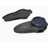 Interkom motocyklowy Crown T2 Plus Bluetooth juoda