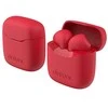 Defunc True Lite Earbuds belaidės ausinės, Raudonos