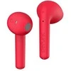 Defunc True Lite Earbuds belaidės ausinės, Raudonos