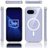 Dėklas 3Mk apsauga 3mk „Armor MagCase“, skirtas „Google Pixel 10A“ – skaidrus