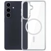 Dėklas 3mk „Armor MagCase“, skirtas „Samsung Galaxy S26+“ - skaidrus