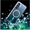 Dėklas 3mk „Armor MagCase“, skirtas „Samsung Galaxy S26 Pro“ – skaidrus
