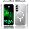 Dėklas 3mk „Armor MagCase“, skirtas „Samsung Galaxy S26+“ - skaidrus