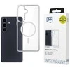 Dėklas 3mk „Armor MagCase“, skirtas „Samsung Galaxy S26 Pro“ – skaidrus