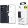 Dėklas 3mk „Armor MagCase“, skirtas „Samsung Galaxy S26+“ - skaidrus