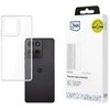 3Mk Protection 3mk skaidrus dėklas, skirtas Motorola Moto G75 - skaidrus