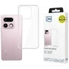 3mk skaidrus dėklas, skirtas „Realme 16 Pro+ 5G“ - permatomas