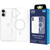 Dėklas 3MK EverClear MagCase do Apple iPhone 16 Plus