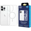 Dėklas 3MK EverClear MagCase skirtas Apple iPhone 14 Pro