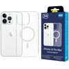 Dėklas 3MK EverClear MagCase skirtas Apple iPhone 14 Pro Max