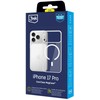 Dėklas 3mk EverClear MagCase for Apple iPhone 17 Pro - transparent