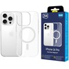 Dėklas 3MK EverClear MagCase skirtas Apple iPhone 16 Pro