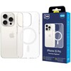Dėklas 3MK EverClear MagCase do Apple iPhone 15 Pro