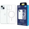 Dėklas 3MK EverClear MagCase skirtas Apple iPhone 15