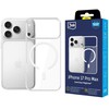 Dėklas 3MK EverClear MagDėklas do Apple iPhone 17 Pro Max