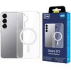 Dėklas 3MK EverClear MagCase skirtas Samsung Galaxy S25