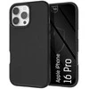 Dėklas 3Mk Protection 3mk Fortis MagCase for iPhone 16 Pro - Juodas