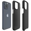Dėklas 3Mk Protection 3mk Fortis MagCase for iPhone 15 Pro Max - Juodas