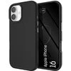 Dėklas 3Mk Protection 3mk Fortis MagCase for iPhone 16 - juodas