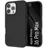 Dėklas 3Mk Protection 3mk Fortis MagCase for iPhone 16 Pro Max - Juodas