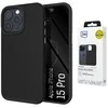 Dėklas 3Mk Protection 3mk Fortis MagCase for iPhone 15 Pro - Juodas