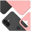 Dėklas 3MK Hardy MagSilicone do Apple iPhone 16 Plus rožinis