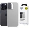 Dėklas 3MK Hardy MagSilicone skirtas Apple iPhone 16 Pro Max titano spalvos