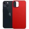 Dėklas 3MK Hardy MagSilicone do Apple iPhone 14 Plus raudona