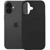 Dėklas 3MK klasės „Hardy MagSilicone“, skirtas „Apple iPhone 16 Plus“, grafito spalvos