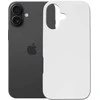 Dėklas 3MK Hardy MagSilicone do Apple iPhone 16 Plus balta