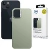 Dėklas 3MK Hardy MagSilicone skirtas Apple iPhone 15 žalios spalvos