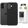 Dėklas 3MK klasės „Hardy MagSilicone“, skirtas „Apple iPhone 16 Plus“, grafito spalvos