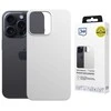 Dėklas 3MK Hardy MagSilicone skirtas Apple iPhone 15 Pro sidabro spalvos