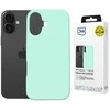 Dėklas 3MK Hardy MagSilicone skirtas Apple iPhone 16 mėlynos spalvos
