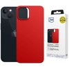 Dėklas 3MK Hardy MagSilicone skirtas Apple iPhone 13 raudonos spalvos
