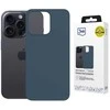 Dėklas 3MK Hardy MagSilicone skirtas Apple iPhone 15 Pro mėlynos spalvos