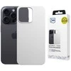 Dėklas 3MK Hardy MagSilicone skirtas Apple iPhone 13 Pro Max sidabro spalvos