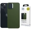 3MK Hardy MagSilicone dėklas Apple iPhone 15 Plus, tamsiai žalias