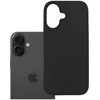 Dėklas 3MK klasės „Hardy MagSilicone“, skirtas „Apple iPhone 16 Plus“, grafito spalvos