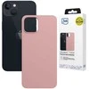 Dėklas 3MK Hardy MagSilicone skirtas Apple iPhone 15 rožinės spalvos